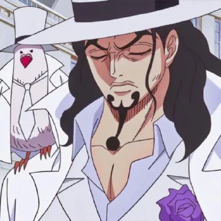 Sticker from Rob Lucci