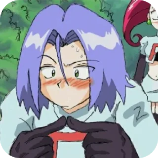 ❤ emoji James pokemon @Lol_bebeX3 Telegram sticker 17 of 40