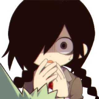🎴 emoji yonaka kurai @okegomstickerss Telegram sticker 24 of 120