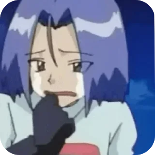 ☹ emoji James pokemon @Lol_bebeX3 Telegram sticker 14 of 40