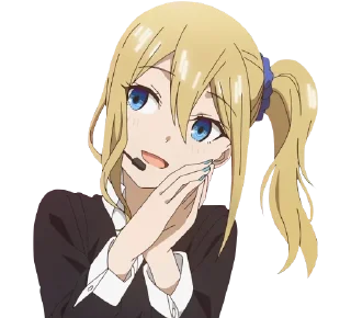 Sticker from Kaguya-sama: Love is War Season 3