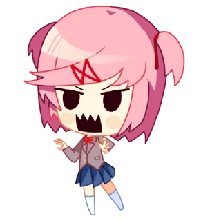 👍 emoji нацуке Telegram sticker 15 of 29