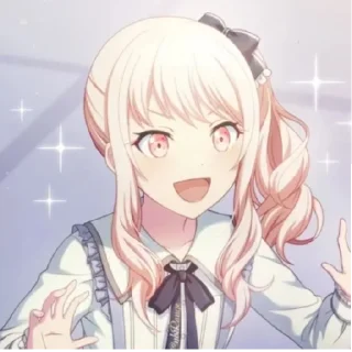 😁 emoji мизуки Telegram sticker 15 of 23
