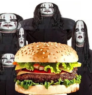 🍔 emoji Joe Jordison. Telegram sticker 8 of 41