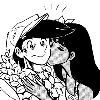 🥰 emoji Ashita no Joe Telegram sticker 8 of 85