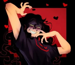 🥰 emoji John Doe Telegram sticker 21 of 25