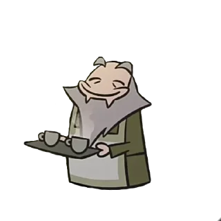 🙂 emoji Cas van de Pol Telegram sticker 9 of 70