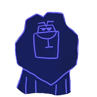 😑 emoji Cas van de Pol Telegram sticker 14 of 70