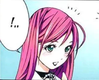 Sticker from Rosario + Vampire by vsl
