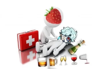 🥃 emoji За Клубнички и Котиков Telegram sticker 16 of 21