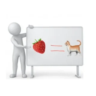 Sticker from За Клубнички и Котиков