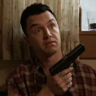 🔫 emoji микки милкович Telegram sticker 24 of 24
