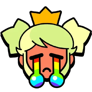 😭 emoji Менди Telegram sticker 8 of 10