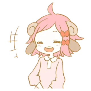 😂 emoji Тройняшки @nyasticks Telegram sticker 13 of 41