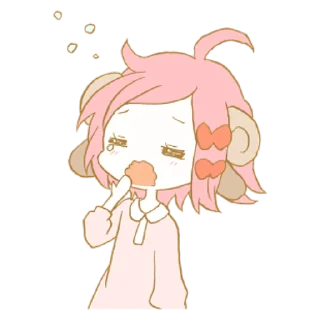 😴 emoji Тройняшки @nyasticks Telegram sticker 8 of 41