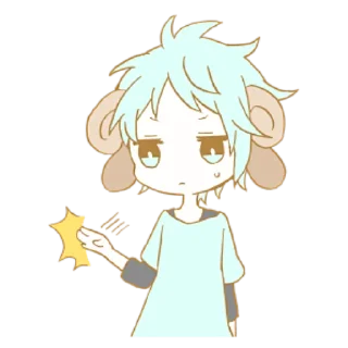 😐 emoji Тройняшки @nyasticks Telegram sticker 24 of 41