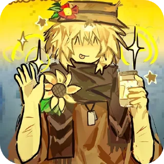 Sticker from — Thomas | ^_^ @AllegoriasqxStic