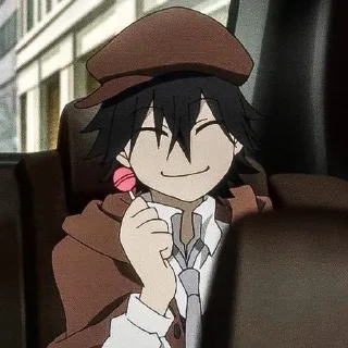 🌟 emoji Rampo Edogawa Telegram sticker 6 of 27