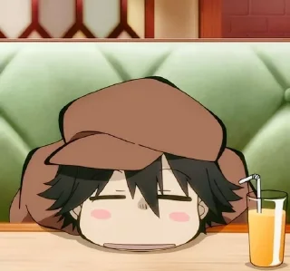 🌟 emoji Rampo Edogawa Telegram sticker 5 of 27
