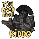 Sticker from For Honor