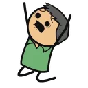 😮 emoji Stickers for fun) Telegram sticker 10 of 119