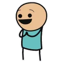 😀 emoji Stickers for fun) Telegram sticker 23 of 119