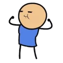 😎 emoji Stickers for fun) Telegram sticker 12 of 119
