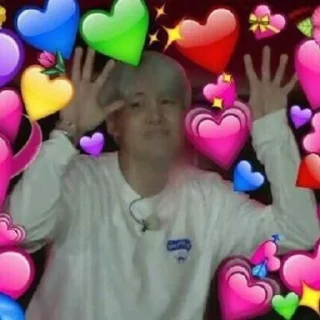 🌟 emoji bts for true army Telegram sticker 22 of 68