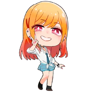 Sticker from My Dress-Up Darling for: @AniAmbry_ART