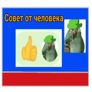 Sticker from Совет от Их чата