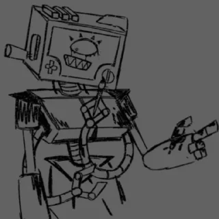 🥴 emoji Unfinished Boss for posts everyday!! Telegram sticker 22 of 120