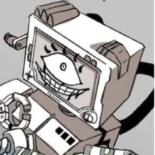 😁 emoji Unfinished Boss for posts everyday!! Telegram sticker 13 of 120