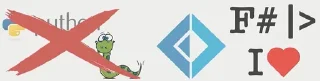 ❤️ emoji F# For Fun And Profit Telegram sticker 16 of 42