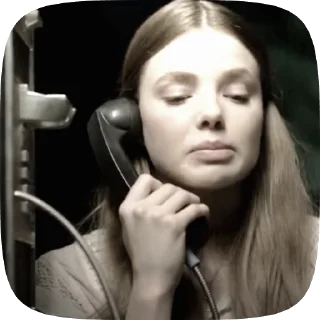 📞 emoji Looking for Alaska💚 by @Fermi_ Telegram sticker 13 of 35