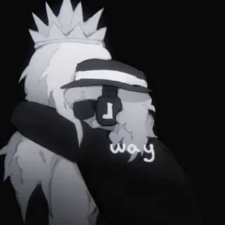 🖤 emoji 𝜗ৎ . .𝐼𝑐𝒽𝒶𝓃𝑐𝑒 ‧˚ ‧ | @FS_AsSe Telegram sticker 19 of 110