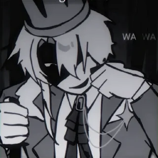 🖤 emoji 𝜗ৎ . .𝐼𝑐𝒽𝒶𝓃𝑐𝑒 ‧˚ ‧ | @FS_AsSe Telegram sticker 6 of 110