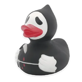 ⚰️ emoji Резиновая уточка вместо слов Telegram sticker 15 of 18