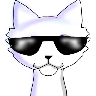 😎 emoji Ацсберг Telegram sticker 6 of 14