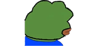 🤐 emoji Peepo Telegram sticker 22 of 109