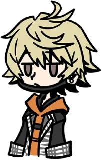 Sticker from mini neo twewy