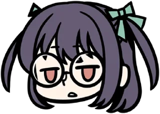 😯 emoji mini neo twewy Telegram sticker 23 of 31