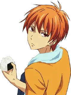 😒 emoji Kyou Souma (Fruits Basket) @keiriststicks Telegram sticker 16 of 60