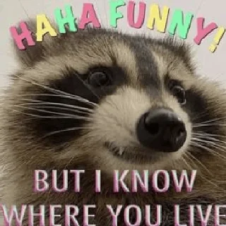 🤗 emoji Енотусы и их друзья Telegram sticker 6 of 120