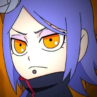 😍 emoji konan xayumi Telegram sticker 17 of 50