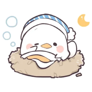 ☀ emoji Птичка проросток  - @tg_sticks Telegram sticker 6 of 38