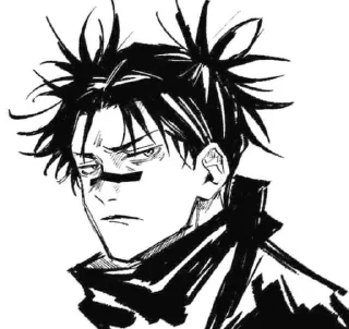 😕 emoji choso Telegram sticker 7 of 12