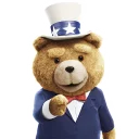 😎 emoji TED @StikeryTG Telegram sticker 12 of 20