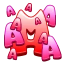 😡 emoji Colorful Messages Telegram sticker 8 of 37