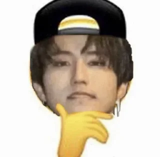 🥵 emoji Мы к-поперы и нам весело 2.0 Telegram sticker 15 of 50