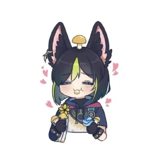 🍄 emoji тигнарик солнышко Telegram sticker 13 of 30